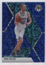 2019-20 Panini Mosaic Fast Break Blue Prizm 63/85 Cody Zeller #92 0u79