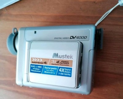 Digital Video Kamera -Mustek