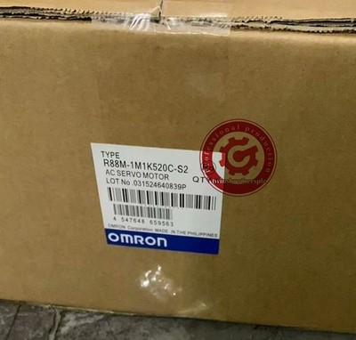 Original OMRON PLC R88M-1M1K520C-S2  AC Servo Motor Fast ship