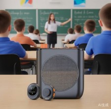 Wireless Voice Amplifier with Wireless Lavalier Microphone,Portable Speaker