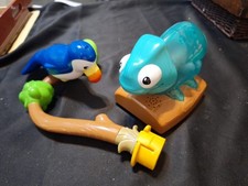 Evenflo Exersaucer Replacement Toy Music Chameleon Lizard And Toucan On Tree