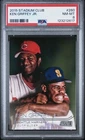 2015 Topps Stadium Club Ken Griffey Jr. & Sr. #260 PSA 8 MLB HOF Baseball Card