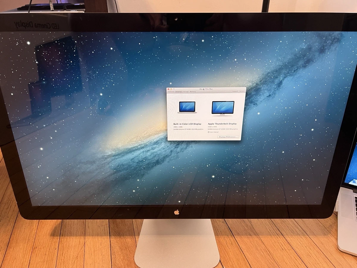 Apple Thunderbolt Display 27 Inch for sale | eBay