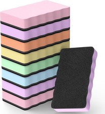 Magnetic Whiteboard Erasers 8 Pack Dry Erase Board Erasers W/ Strong Magnet