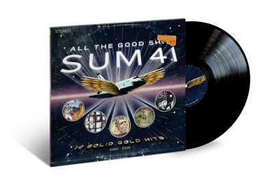 Sum 41 All The Good Sh**: 14 Solid Gold Hits 2001-2008 (Vinyl)