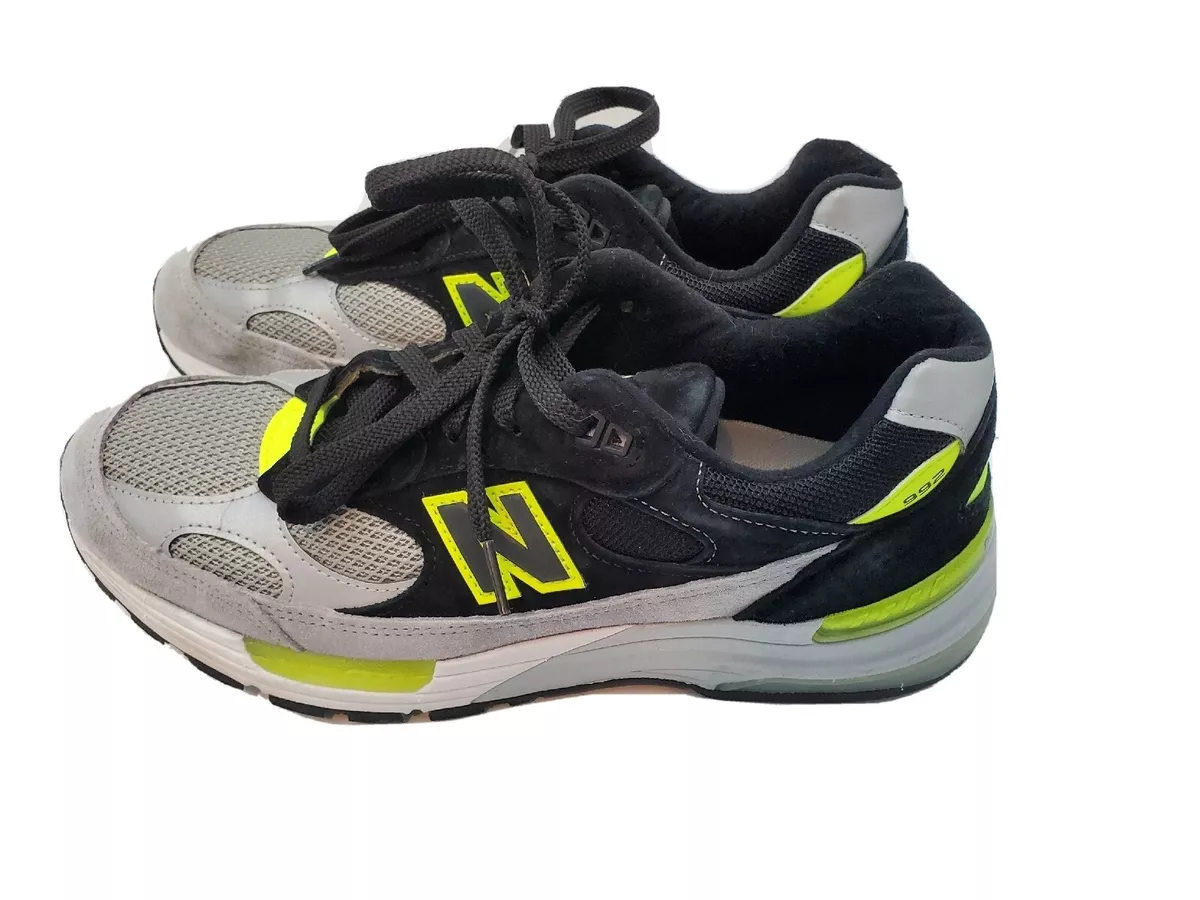 New Balance M992 Size US 9 Black Grey Bolt USA M992TQ - RARE 