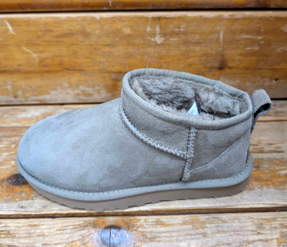 Ankle Boots Womens Boots Ugg Classic Mini Sky Grey UGG Women's