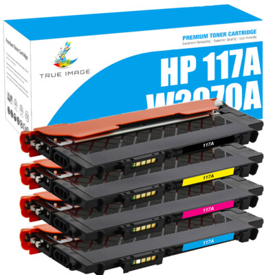 TONER zu HP W2070A 117A Color Laser 150a 150nw MFP 179fwg 178nwg 179fnw 178nw
