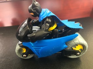 imaginext batcycle