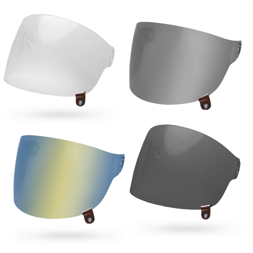 Bell Bullitt Flat Helmet Shield w 