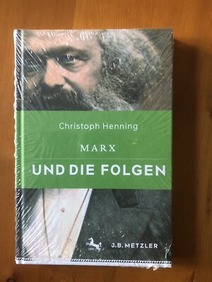 Marx Und Die Folgen by Christoph Henning Hardcover Book
