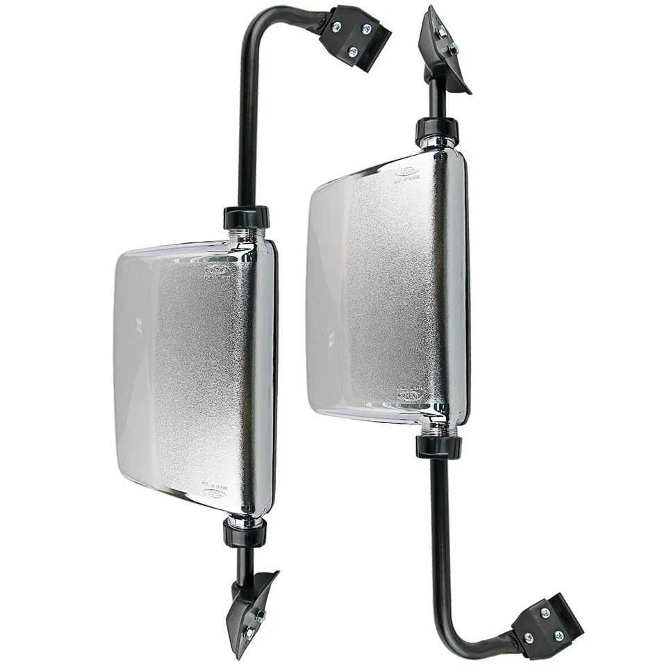 Espejo retrovisor puerta lateral Mitsubishi Pajero Montero Shogun MK1 L049 L047 L149 1983-1991 Foto 4 de 4