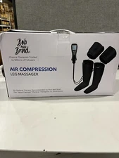 BOB AND BRAD Leg Massager with Heat Air Compression Relax Foot & Calf Massager