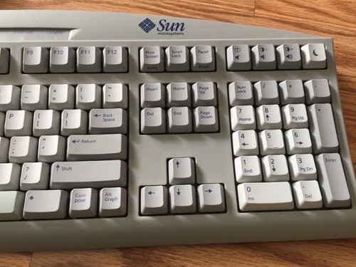 New OPEN box X3538A , SUN 320-1273 UNIX-Keyboard & Mouse 370-3632 USB ,ENGLISH, - Picture 8 of 9