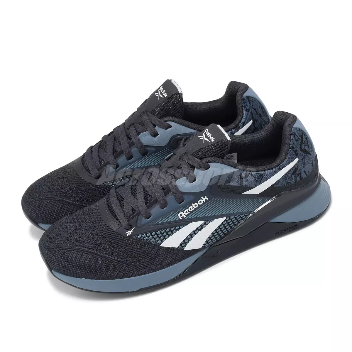 Reebok Nano X4 Blue Sea Obsidian White Men Cross Training Gym Shoes 100074302
