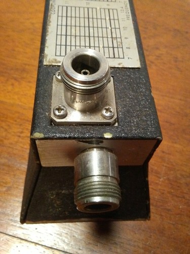 Acoplador reflectómetro de precisión Narda Microline 5075 7-12,4 GHz probado bueno - Imagen 4 de 8