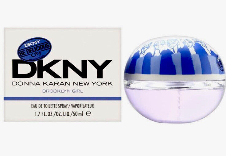 DKNY Donna Karan Be Delicious City Brooklyn Girl Eau De Toilette /1.7oz Sealed
