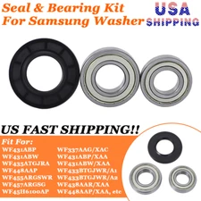 For Samsung Washer Washing Seal Bearing Kit DC62-00156A DC97-16509A DC97-16509B