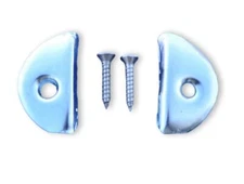 57 Chevy Dash End Caps with Screws 1957 Chevrolet New