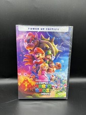 BRAND NEW The Super Mario Bros Movie DVD, 2023 Power Up Edition