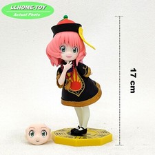 Anime Spy Chinese zombie Anya Forger cute PVC action Figure Toy Gift