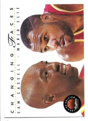SAM CASSELL MARIO ELIE 1993-94 SKYBOX CF CARD NEAR MINT+ CONDITION