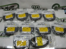 6ft HDMI to DVI-D Cables by StarTech, Lot of 10 Cables, Video Connection