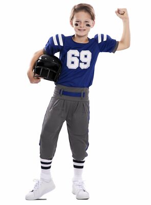 Footballspieler - Zweiteiliges Football-Outfit für den NFL-Nachwuchs