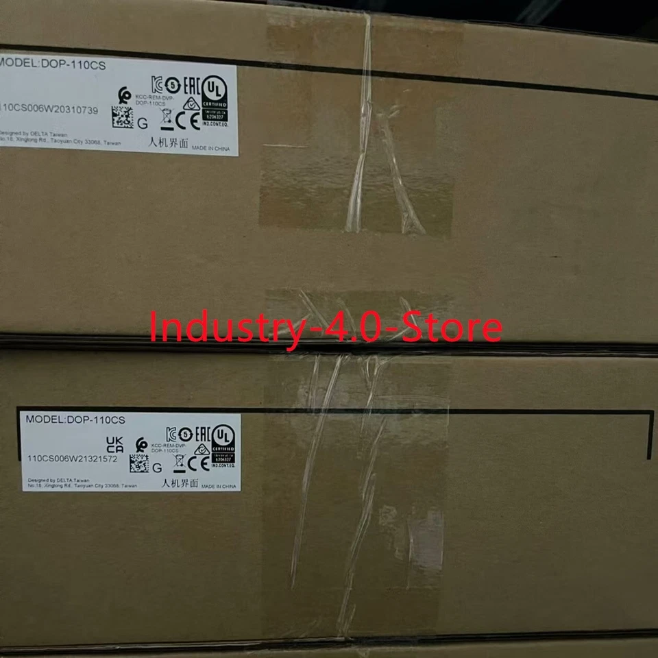 New Delta DOP-110CS HMI Touch Screen Panel - Image 4 of 4