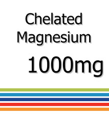 Chelated Magnesium 1000mg x 90 Tablets - Sleep Quality 0.11 per thousand milligrams