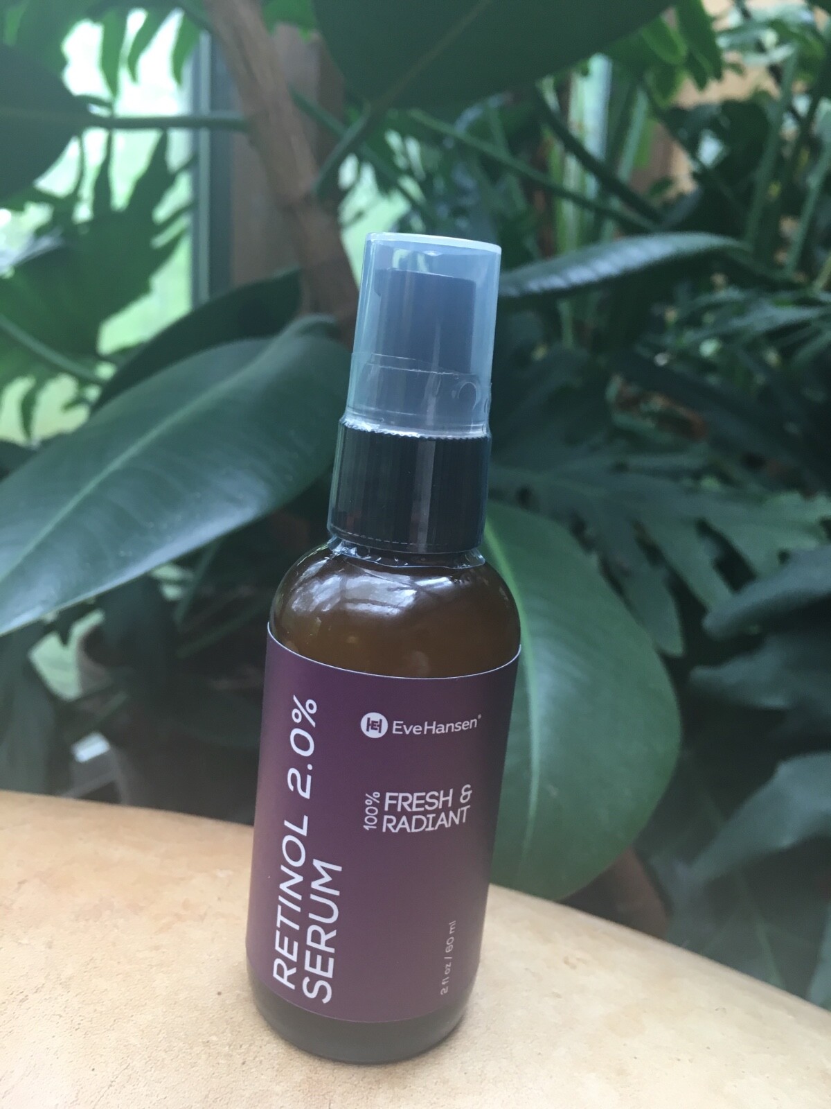 eve hansen retinol serum