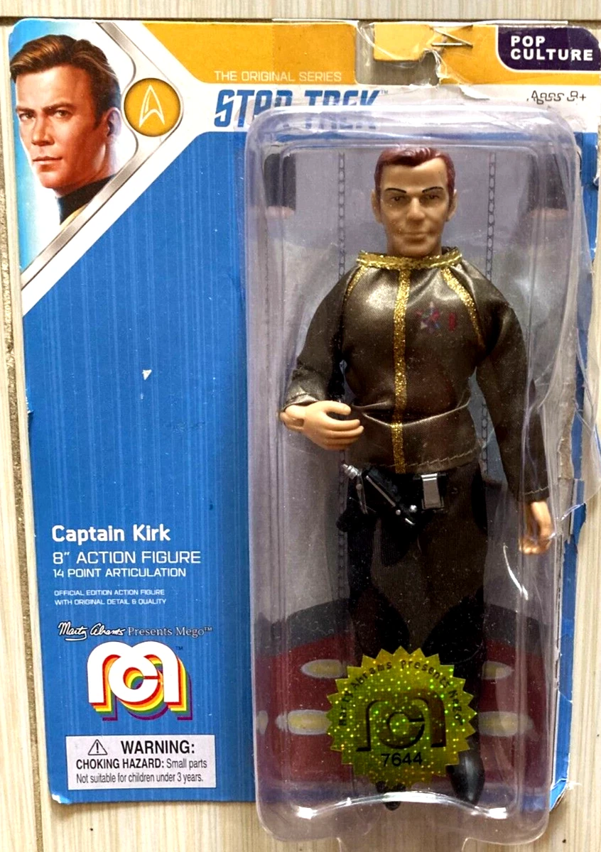 Mego Star Trek Captain Kirk 8