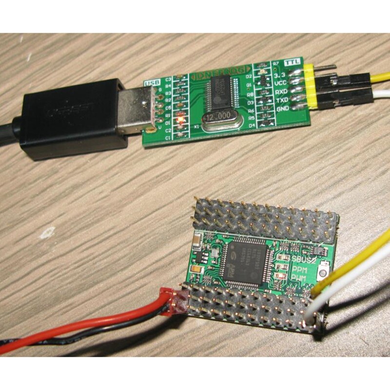 RMILEC V3 Version PWM/PPM/SBUS Hochpräziser Praktischer Signalkonverter