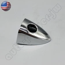 For 2013-2017 Honda Accord LH Front Driver Door Handle Key Bezel Cover Chrome 1*