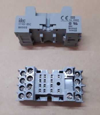 IDEC DIN Mount Relaissockel für RU4S Relais SY4S-05C