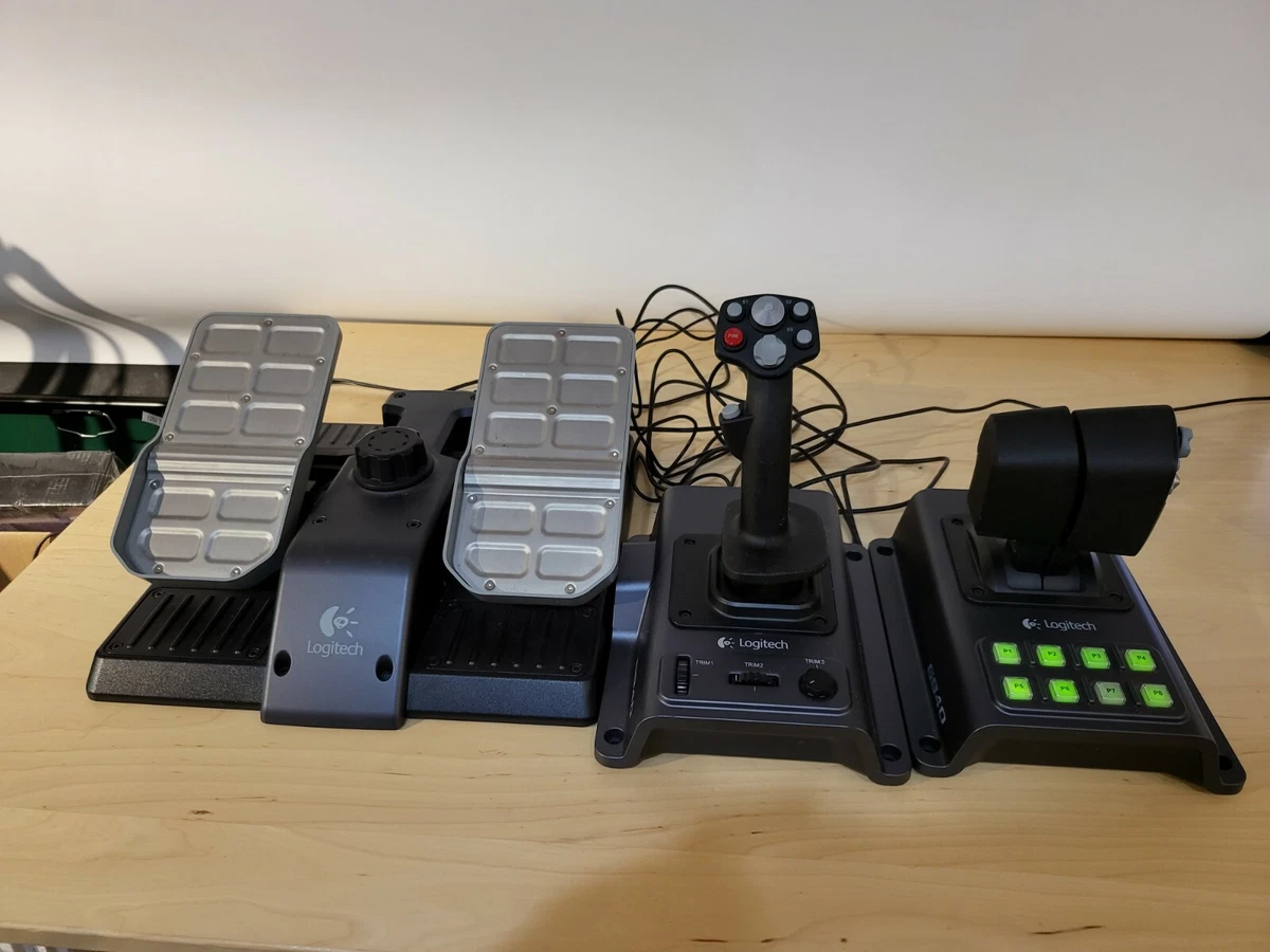 Flight system. Logitech flight system полностью.