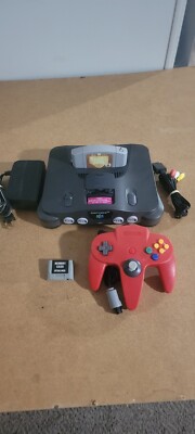 Working Region Free Nintendo 64  Bundle Plug & Play   Fast Priority Shipping N64