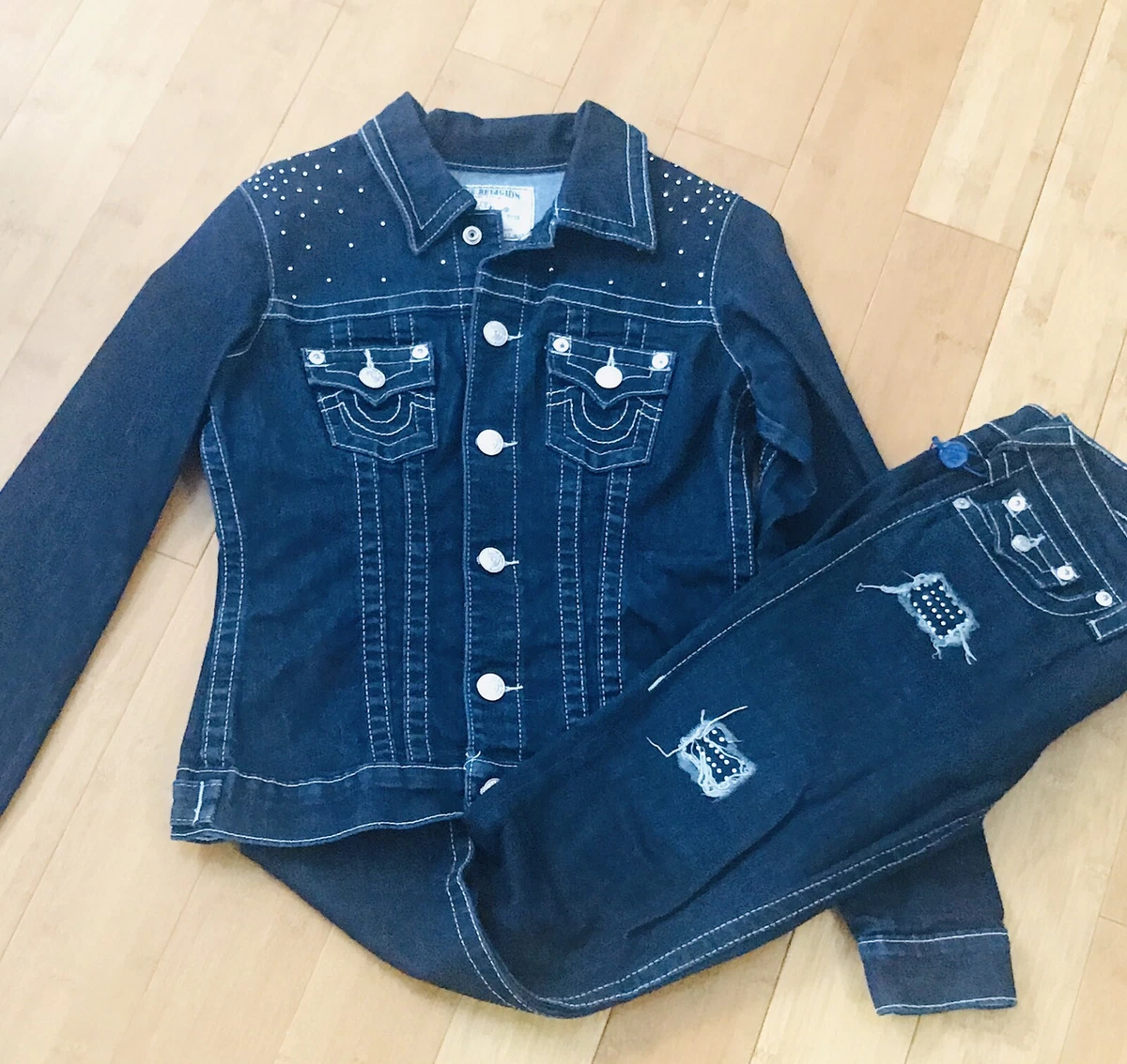 True religion 2025 jean set