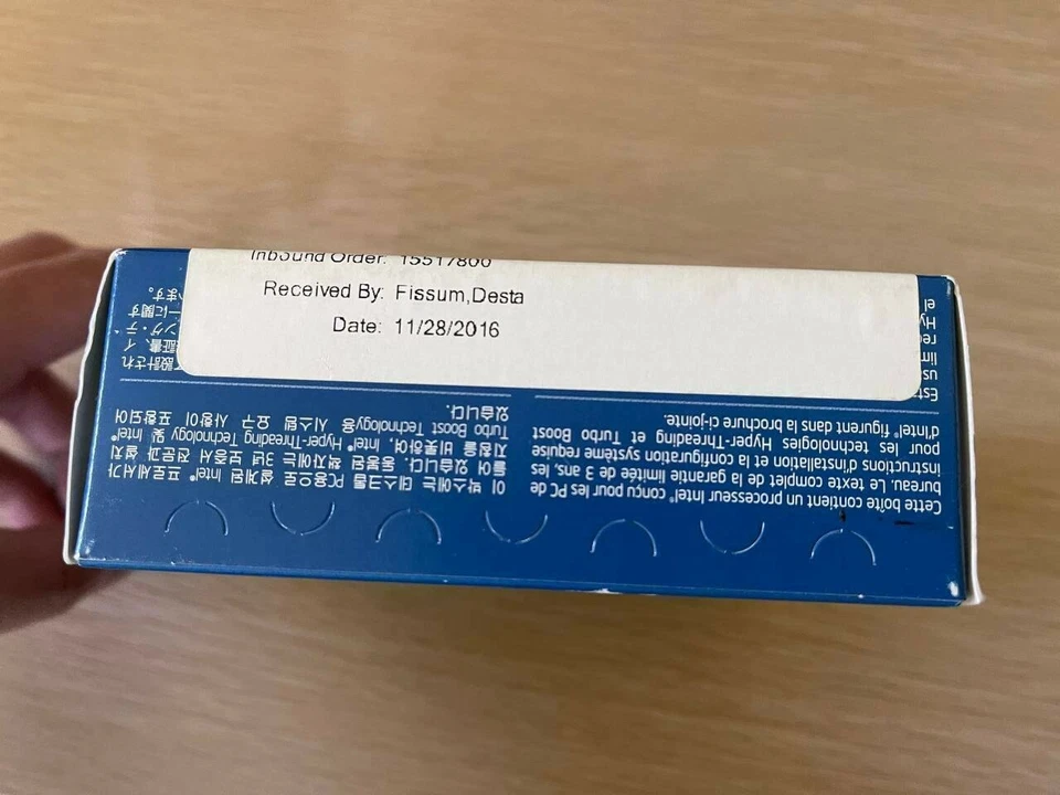 Intel i7-4820K FCLGA2011 3.70 GHz 64 bit Processor 10MB Cache Brand New - Image 2 of 4