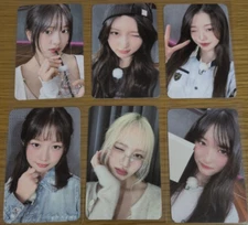 IVE EMPATHY Soundwave 3rd Fan Sign Event Official Photocard Photo Card PC