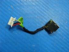 HP x360 15.6" 15-bk193ms Genuine DC IN Power Jack w/ Cable 799735-Y51