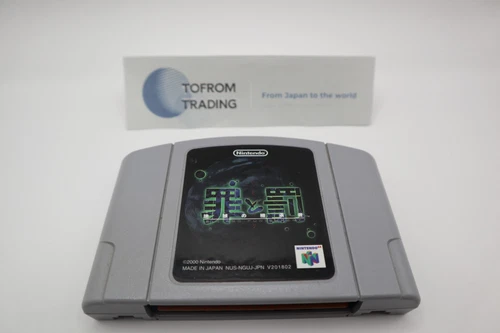 Nintendo 64 Sin And Punishment Tsumi to Batsu Tested only cartridge Japan Ver