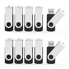 Kootion USB 3.0 16GB 1/10PCS Metal Swivel Style USB Flash Drive Memory Stick Lot