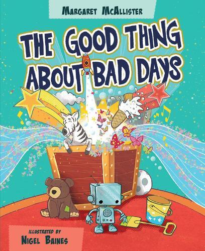 Thumbnail - Margaret Mcallister The Good Thing About Bad Days (taschenbuch)