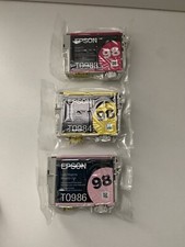 Epson 98 T0983, TO984  Ink GENUINE for Artisan 700 710 725 730 800 810 835 387