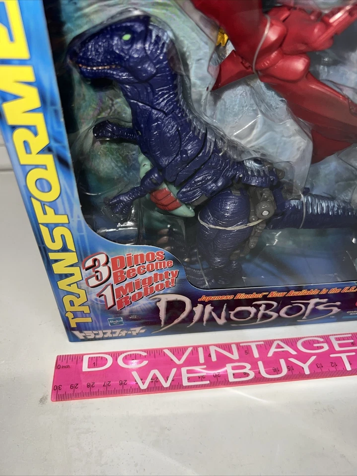 Magmatron (Transformer Dinobots, Hasbro)Sealed Hasbro NEW L@@K 🔥 - Image 2 of 4