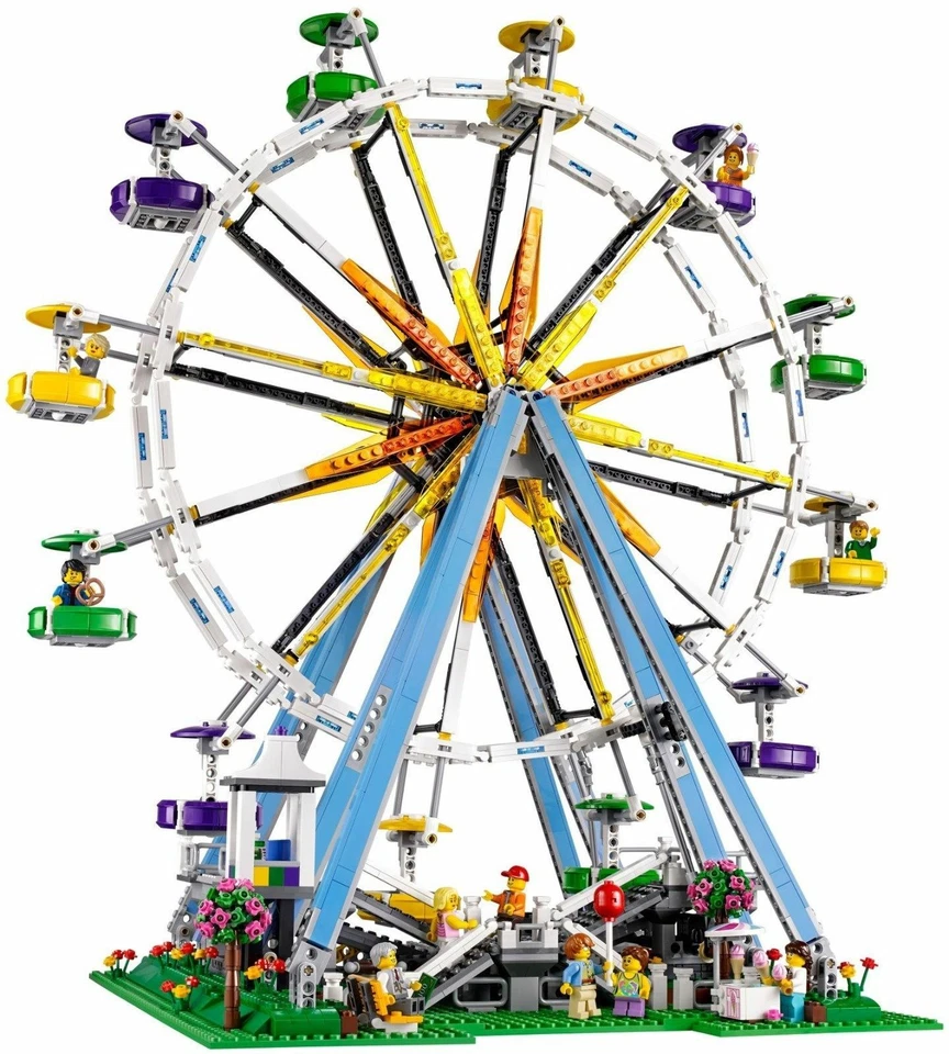 LEGO 10247 Creator Expert Ferris Wheel - Brand New In Box - Retired Set - image 3 of 4