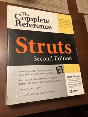 Struts: The Complete Reference, 2nd Edition by Holmes, James