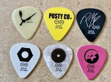 Sold Out Post Malone Posty Co Guitar Picks WOW BEERBONGS BENTLEYS RUNAWAY TOUR