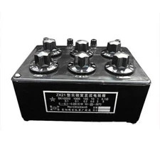 ZX21 Precision Variable Decade Resistance Resistance Box Rotary Resistor